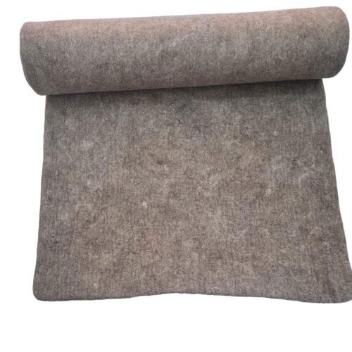 Felt mattress made of sheep wool