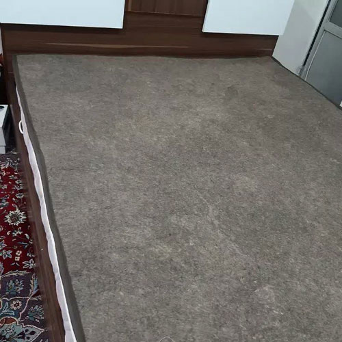 Wool felt mattress
