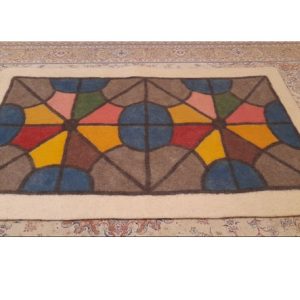 Handmade Felt Rug