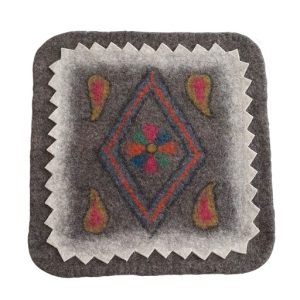 Traditional Wool Felt Sitting Pad